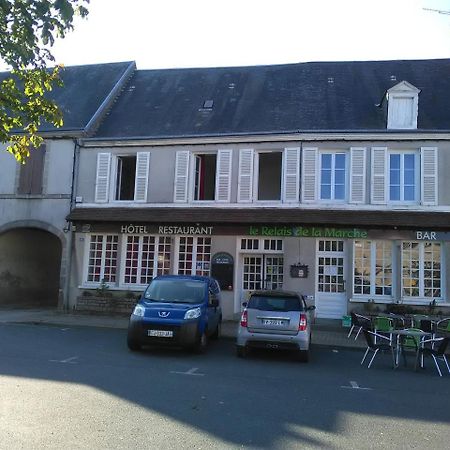 Le Relais De La Marche Hotel Aigurande ภายนอก รูปภาพ