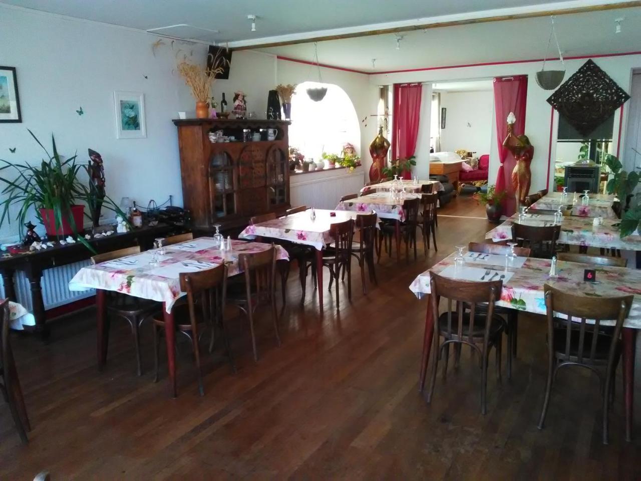 Le Relais De La Marche Hotel Aigurande ภายนอก รูปภาพ